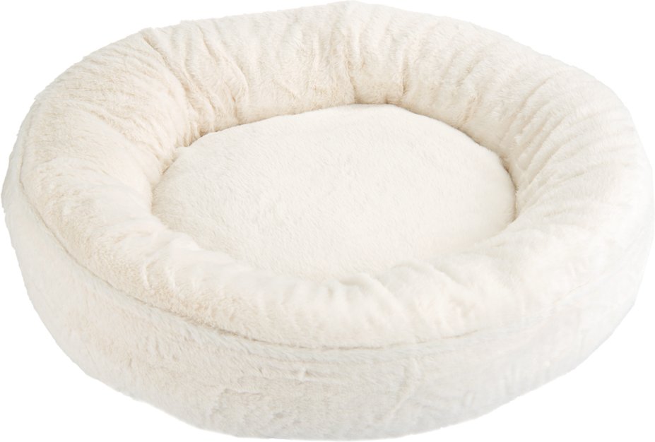 Kuschelbett Angora - Ø 55 x H 16 cm