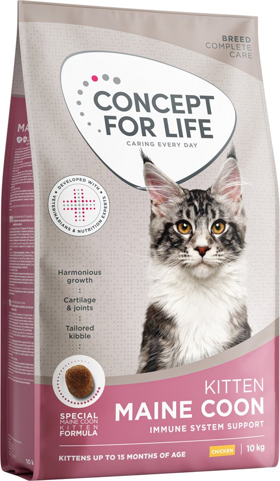 Concept for Life Maine Coon Kitten - NEU: Sparpaket 2 x 10 kg