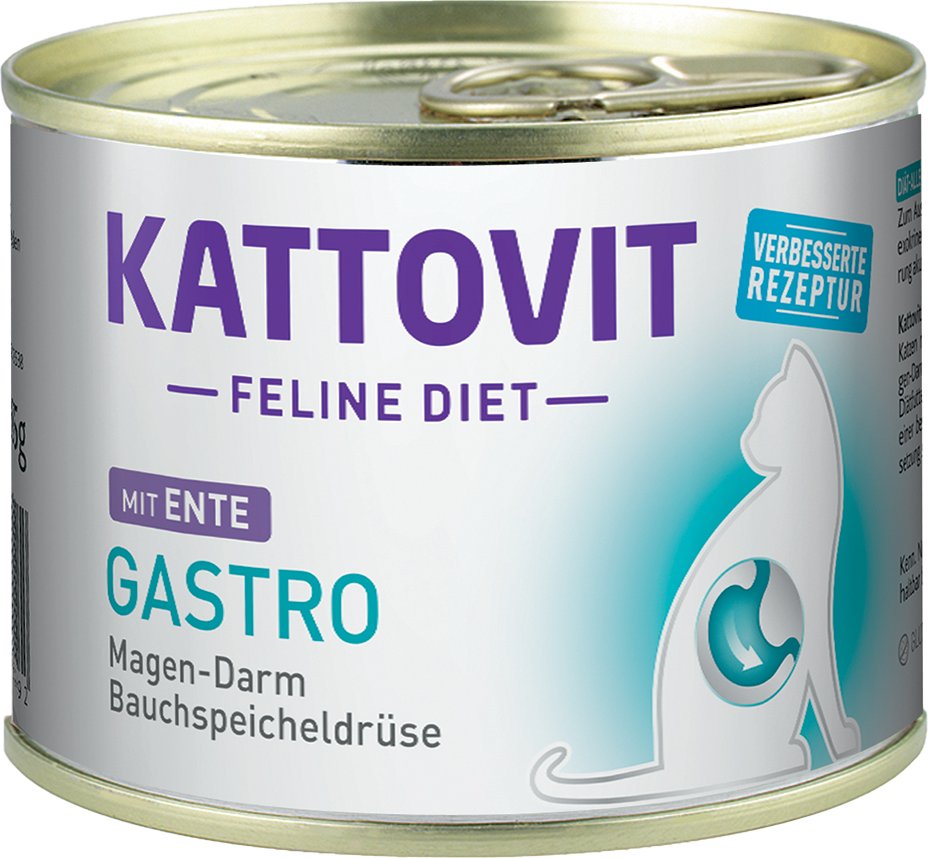 Kattovit Gastro 185 g - Ente (6 x 185 g)