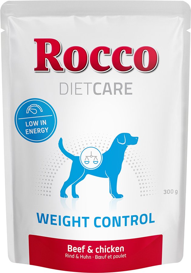 Rocco Diet Care Weight Control Rind & Huhn 300g - Pouch 24 x 300 g