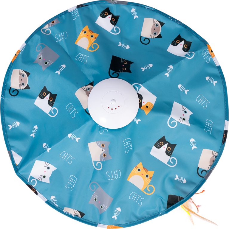 TIAKI Interaktives Fangspiel für Katzen - 1 Stück