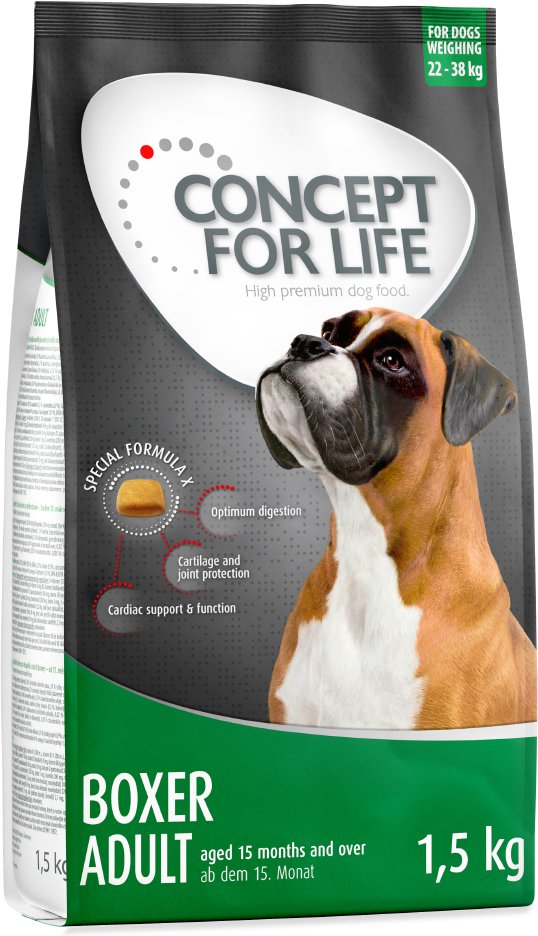 Concept for Life Boxer Adult - Sparpaket: 4 x 1,5 kg