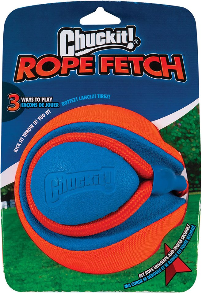 Thumbnail - Chuckit! Rope Fetch - Large: Ø 14 cm