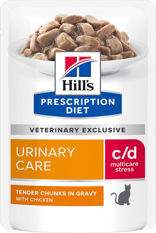 Hill’s Prescription Diet c/d Multicare Stress Urinary Care mit Huhn - 12 x 85 g