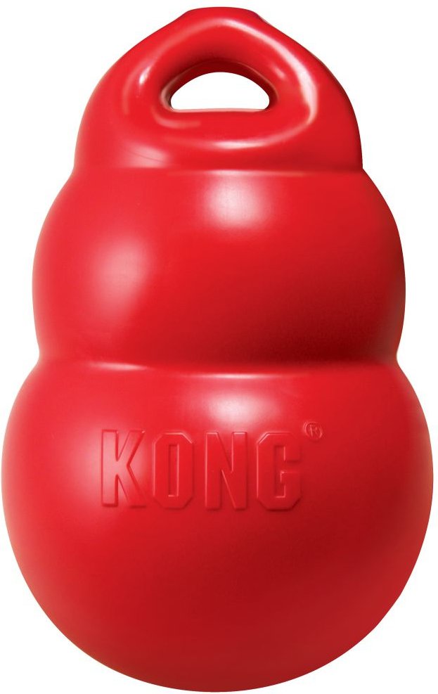 KONG Bounzer - Größe M: Ø 10 x H 15 cm