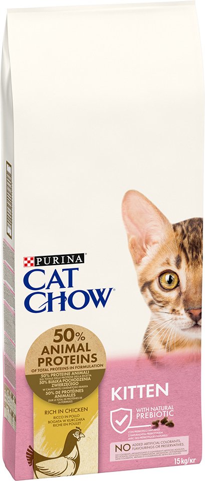 PURINA Cat Chow Kitten - 15 kg