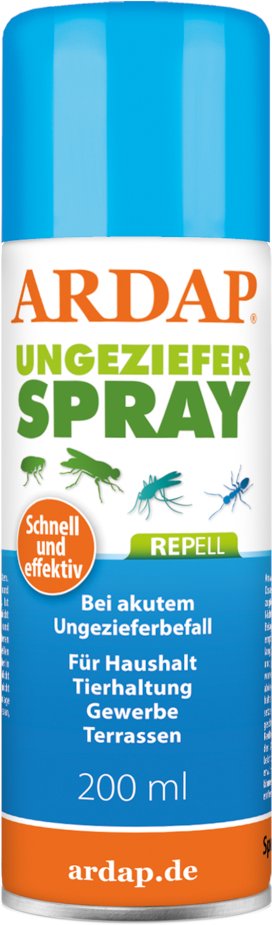 Thumbnail - ARDAP Repell Ungezieferspray - Sparpaket: 4 x 200 ml