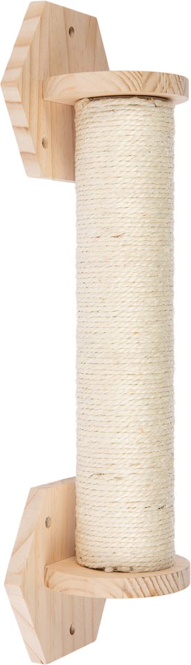 Modern Living Kratzmöbel - Katzen Parkour zur Wandmontage - Kratzstamm Phoebe