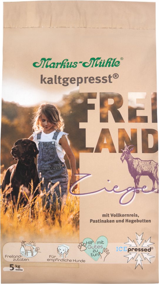 Markus-Mühle Freiland Ziege - 5 kg