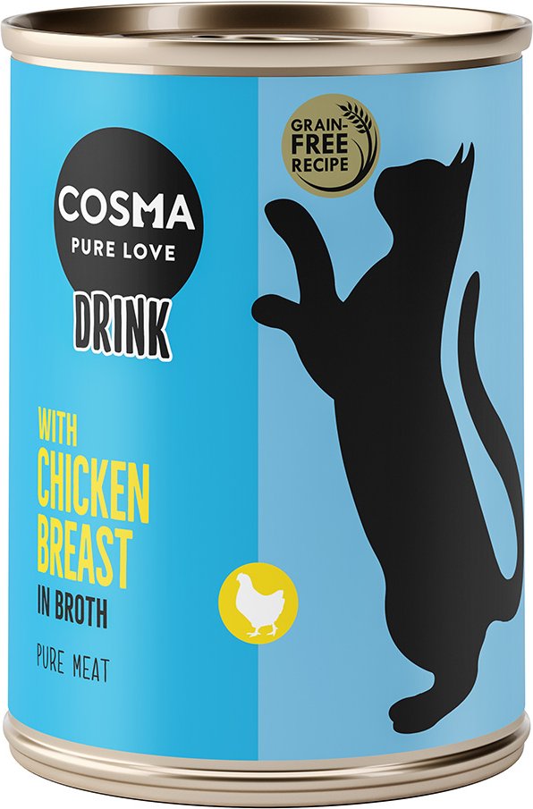 Thumbnail - Sparpaket Cosma Drink 24 x 100 g - Hühnchenbrust