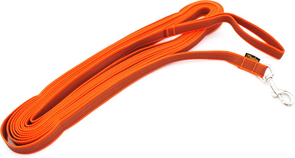 Heim Suchleine Super-Grip, leuchtorange - 10 m lang, 20 mm breit