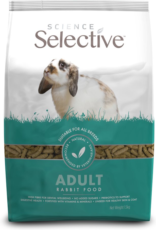 Thumbnail - Science Selective Adult Kaninchenfutter - 1,5 kg