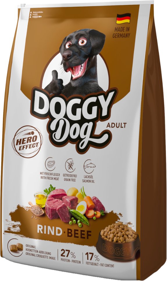 DOGGY Dog Adult Rind - 10 kg