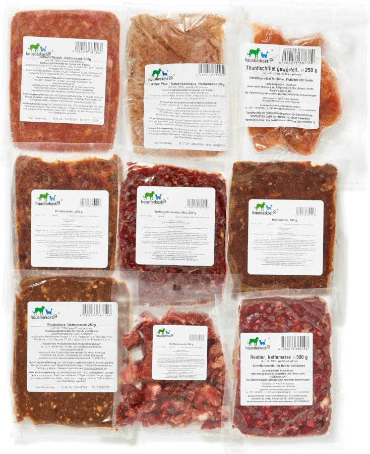 Haustierkost Paket Katze Übergewicht - 15 kg