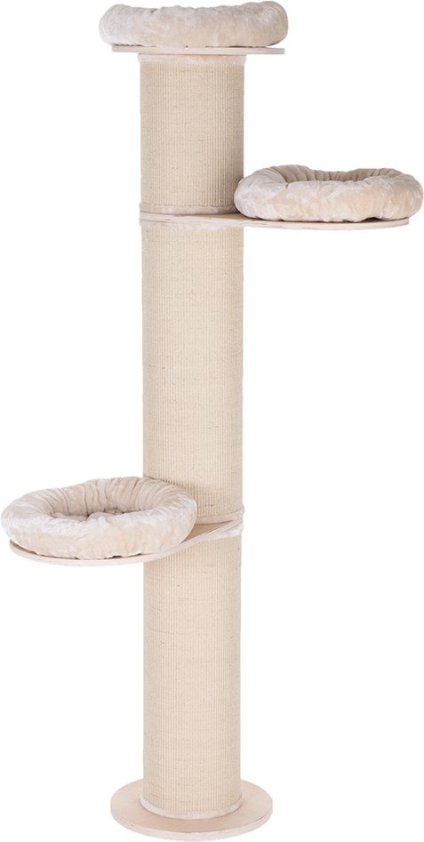 Natural Paradise Kratzsäule Jasmine XXL - creme