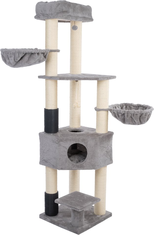 zooplus Basics Kratzbaum XXL - grau