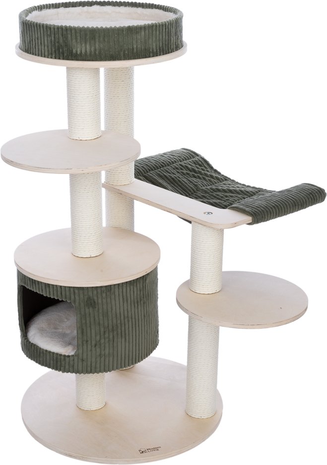 Modern Living Kratzbaum Helsinki M - grün