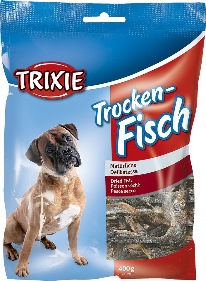 Trixie Trockenfisch-Sprotten - Sparpaket: 3 x 400 g