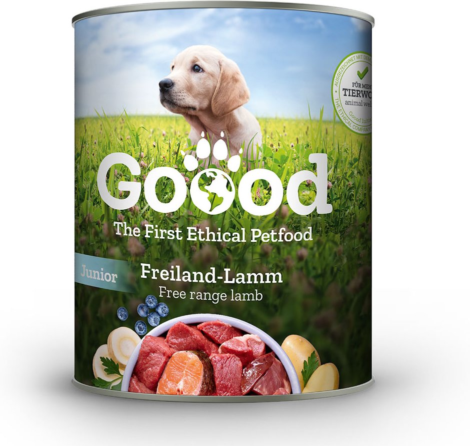 Goood Junior Dog 6 x 800 g - Freiland-Lamm