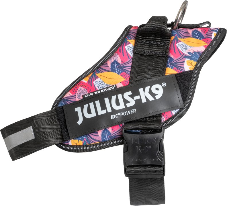 Limited Edition Julius-K9 IDC® Powerharness, Leaf 2 - Größe XL/2: Brustumfang 71 - 96 cm