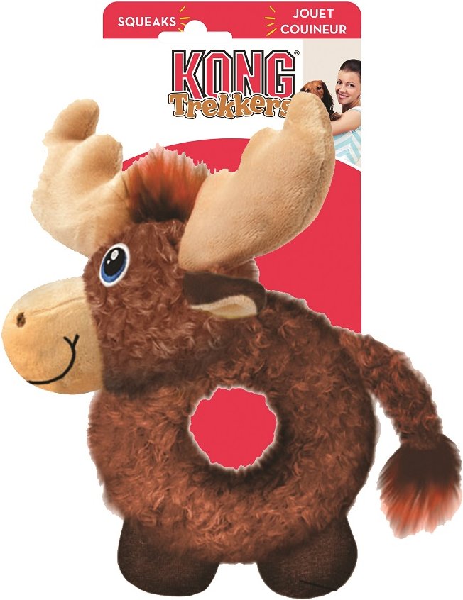 KONG Trekkers Moose - Gr. M/L: L 32 x B 22 x H 25 cm