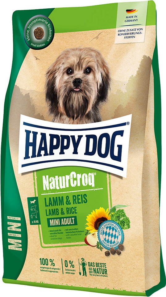 Happy Dog NaturCroq Mini Adult Lamm & Reis - 4 kg