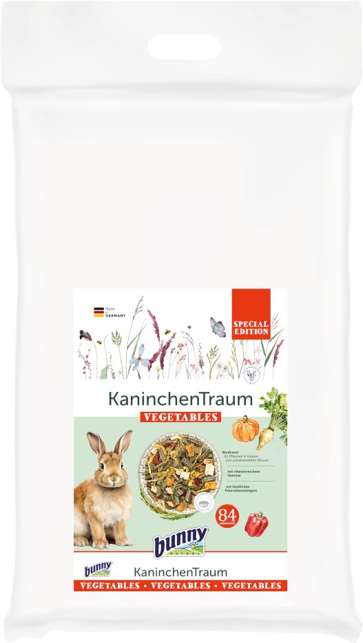 bunny KaninchenTraum Special Edition Vegetables - 4 kg