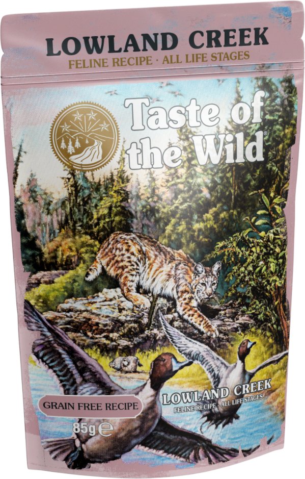 Taste of the Wild Lowland Creek mit Truthahn - 12 x 85 g