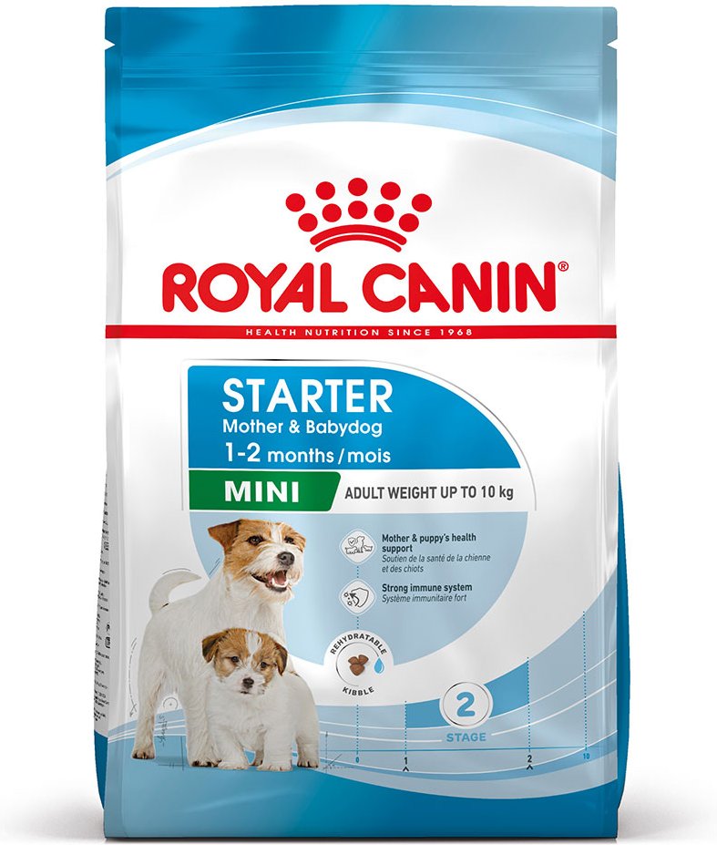 Royal Canin Mini Starter Mother & Babydog - 8 kg