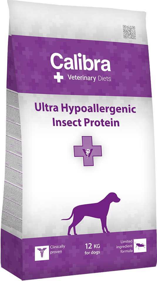 Calibra Veterinary Diet Dog Ultra-Hypoallergenic Insect - 12 kg
