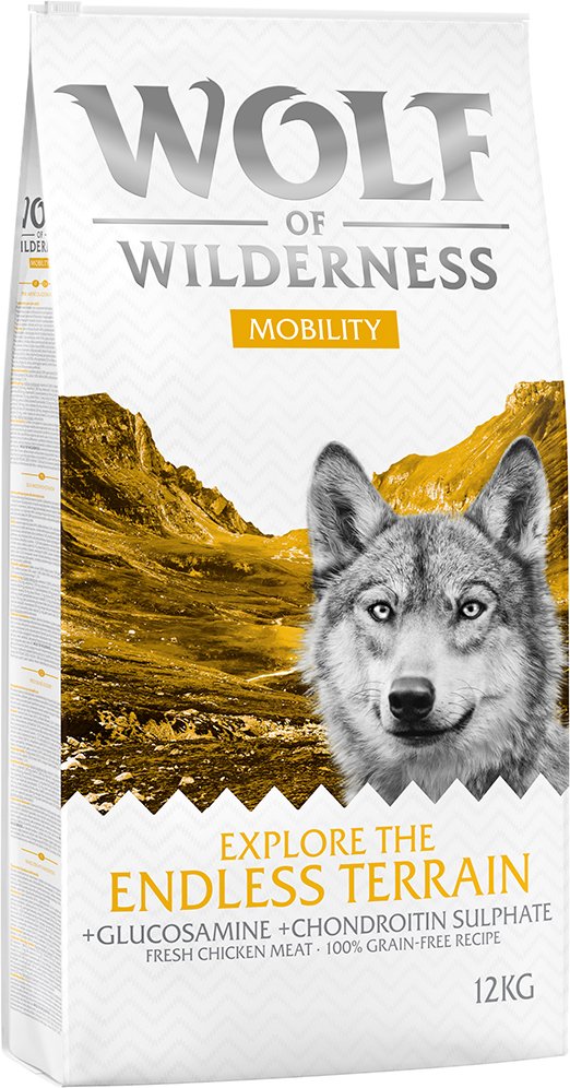 Wolf of Wilderness "Explore The Endless Terrain" Mobility - getreidefrei - 12 kg
