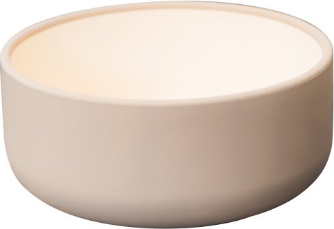 TIAKI Premium Silikon-Napf, sand - 350 ml, Ø 11 cm