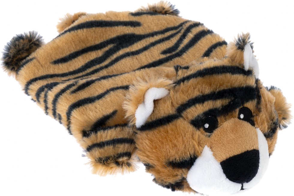 Thumbnail - TIAKI Knister-Tiger für Hunde - L 25 x B 15 x H 7 cm