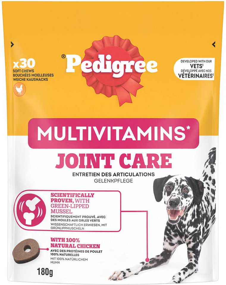 Pedigree Multivitamins Gelenkpflege - 6 x 180 g