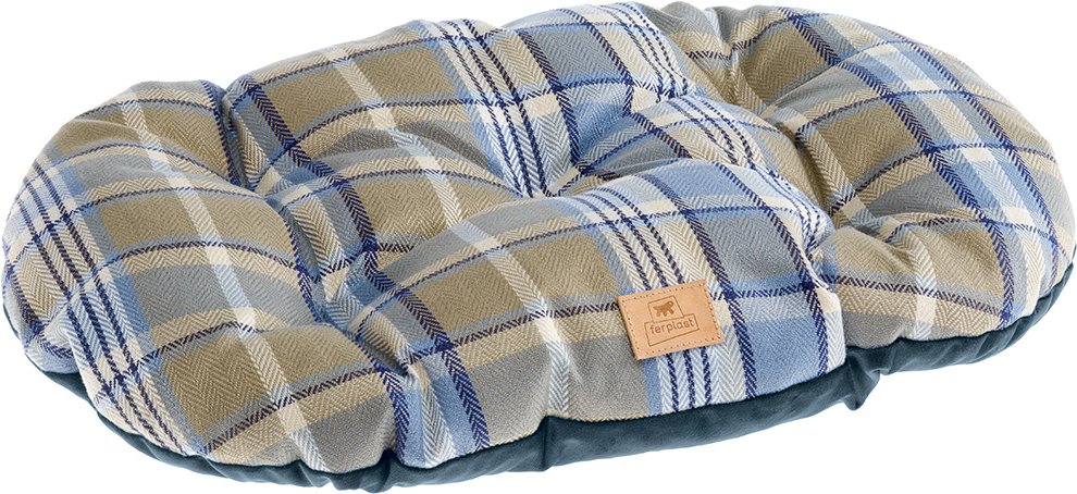 Ferplast Kissen Scott, blau - L 55 x B 36 x H 8 cm