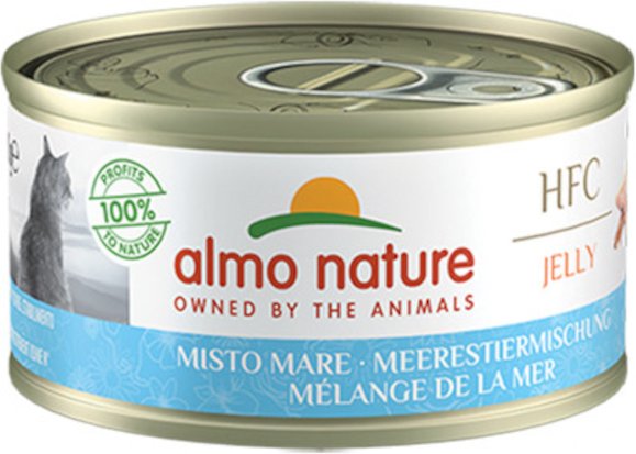Thumbnail - Sparpaket Almo Nature HFC Natural 12 x 70 g - Meerestiermischung