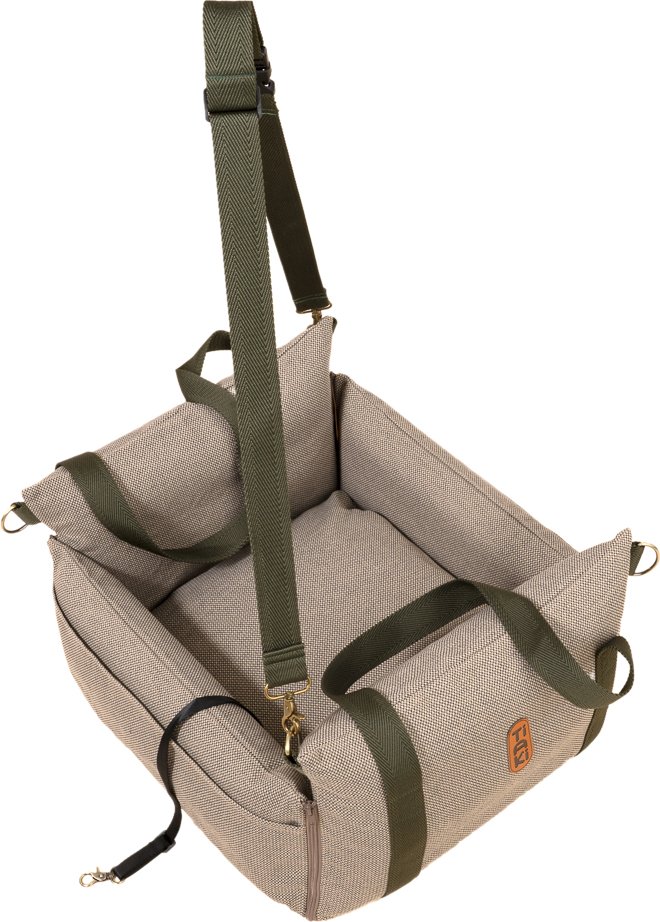 TIAKI Aufblasbarer Autositz - ca. L 60 x B 50 x H 30 cm