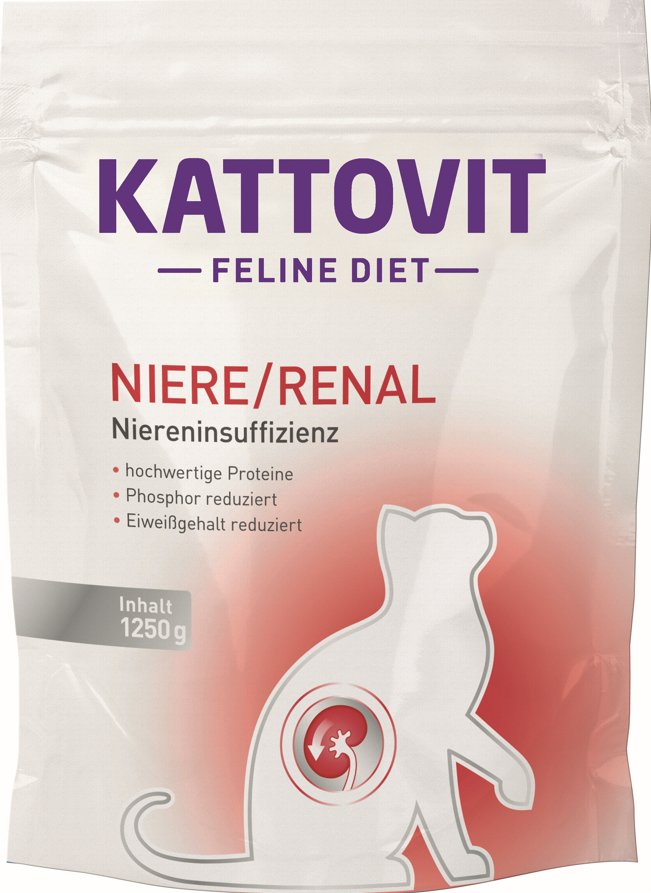 Kattovit Niere/Renal - 1,25 kg