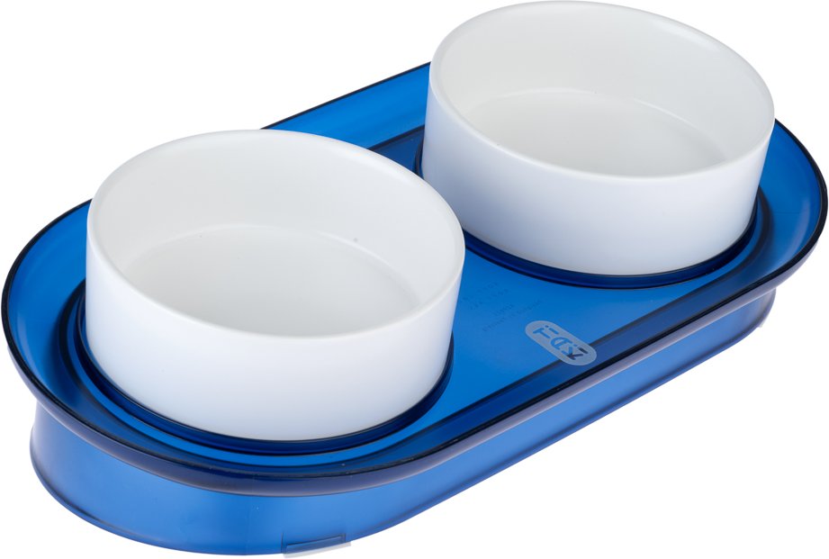 TIAKI Duo-Keramiknapf Deep Sea - 2 x 400 ml, Ø 13 cm