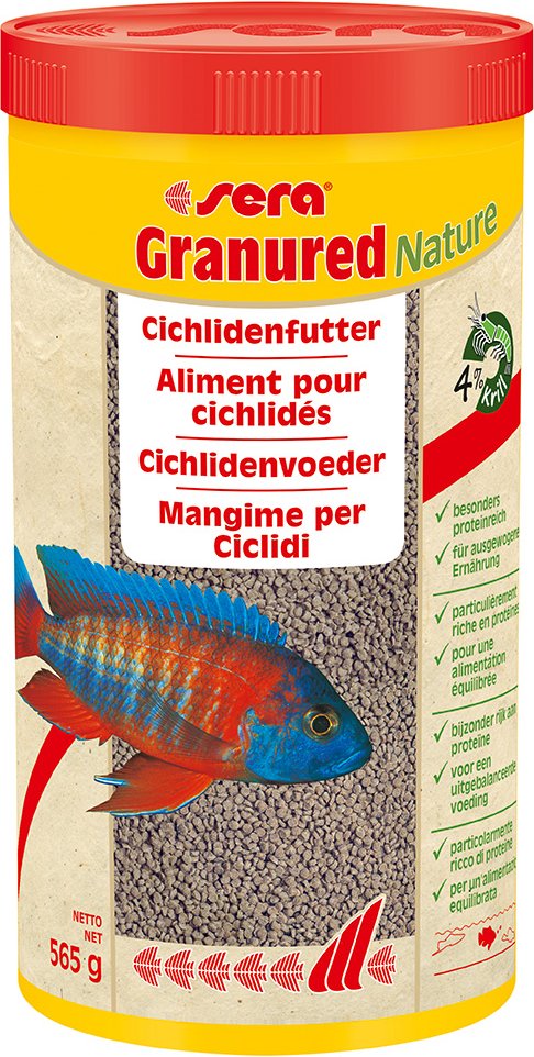 sera Granured Nature Cichlidenfutter - 1000 ml