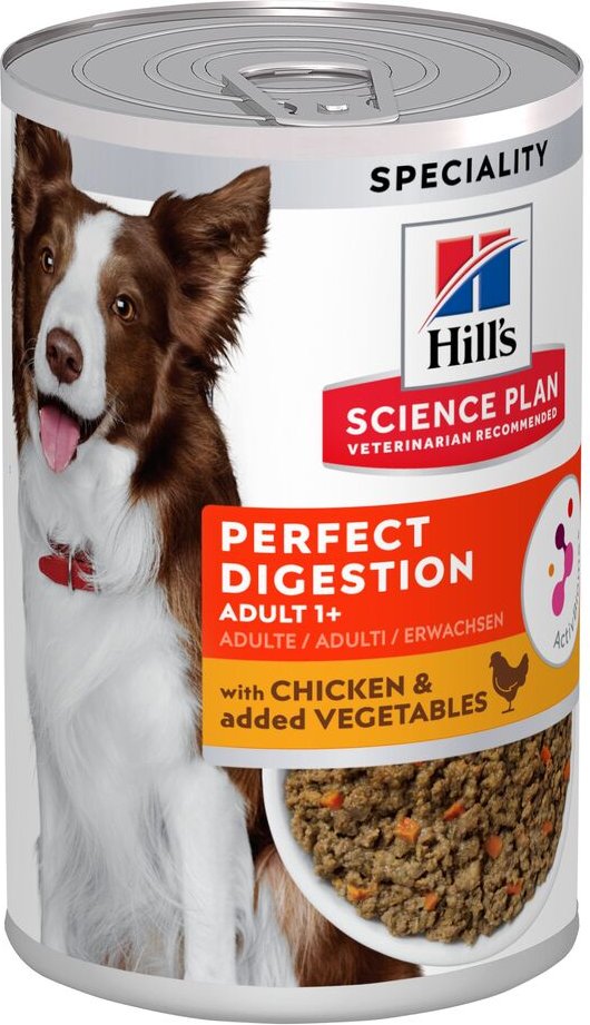 Hill's Science Plan Adult Perfect Digestion mit Huhn - 6 x 363 g