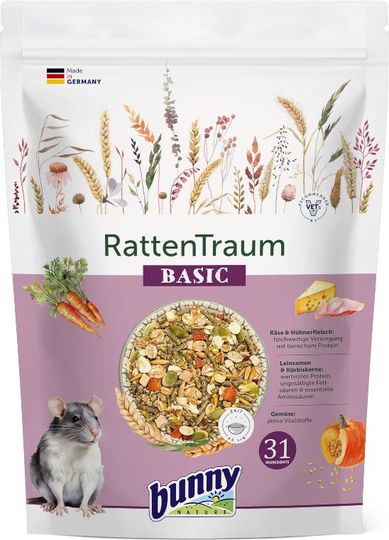 bunny RattenTraum Basic - 500 g