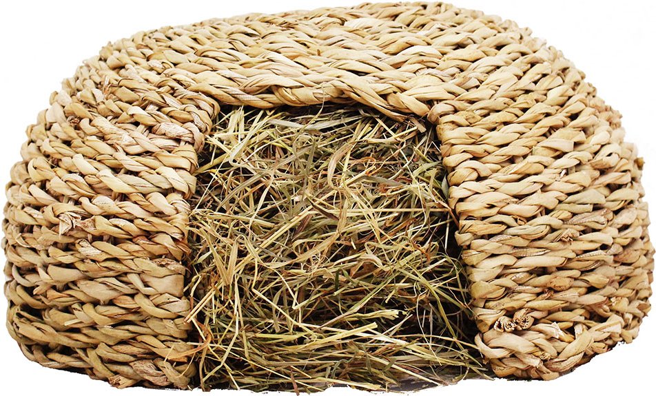 JR Farm Gras-Iglu - 2 x 310 g (mittel, 26 x 26 x 13 cm)