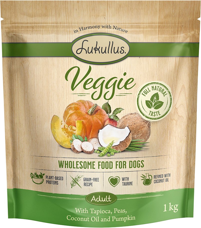Lukullus Veggie (getreidefrei) - Sparpaket: 5 x 1 kg