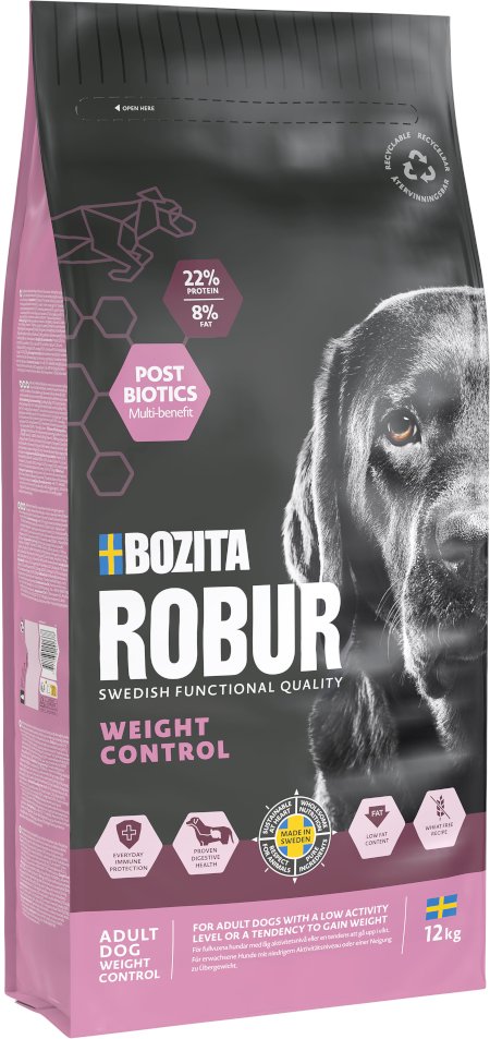 Bozita Robur Adult Light Huhn - 12 kg