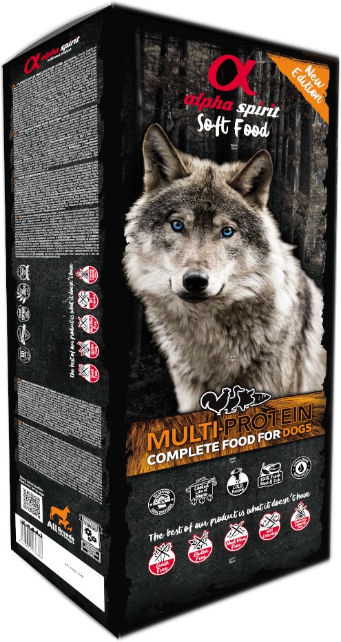 alpha spirit Complete Multiprotein - 9 kg