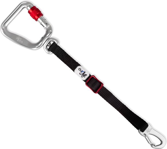 Curli Sicherheitsgurt für Auto - Größe S: 30 cm lang, 20 mm breit