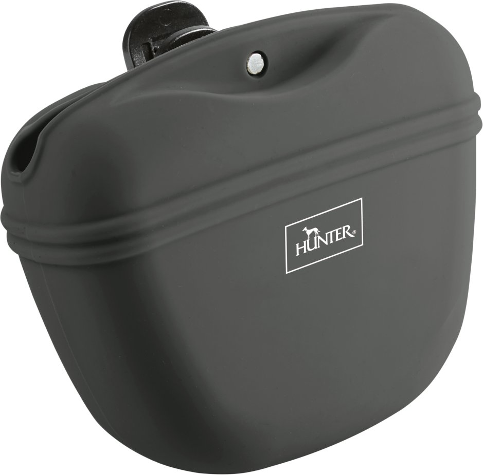 HUNTER Silikon Gürtel-Tasche List - L 13 x B 11 x H 5 cm