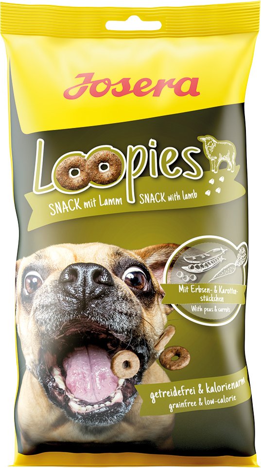 Josera Loopies - Sparpaket: 6 x 150 g Lamm