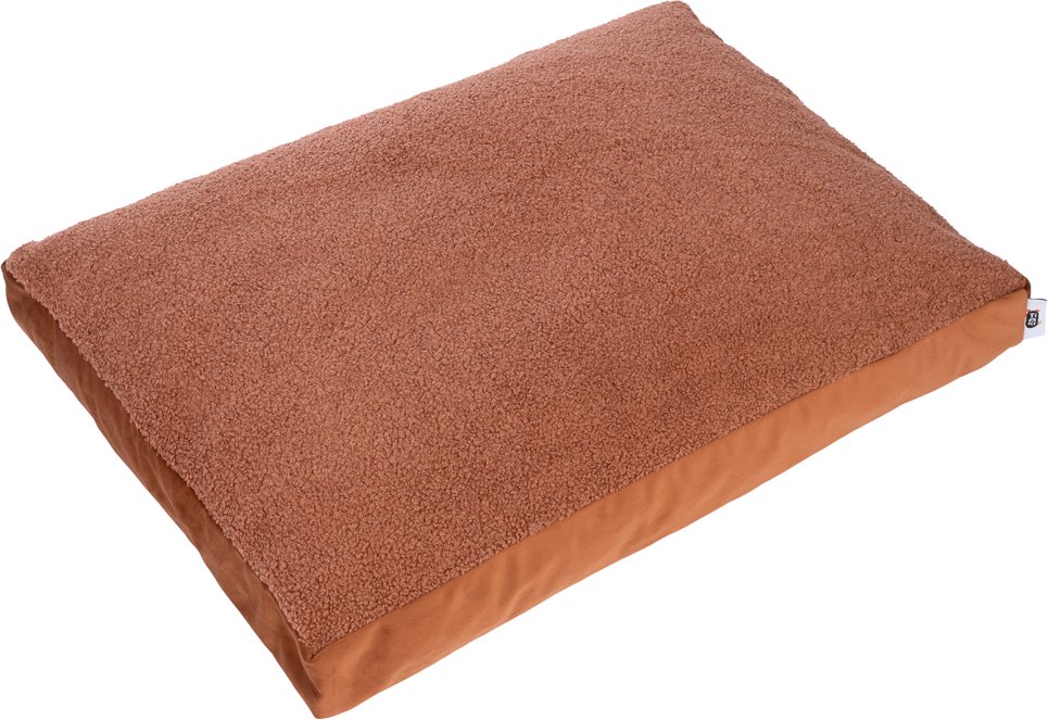 TIAKI Hundematratze Teddy, copper - Größe M: L 70 x B 50 x H 10 cm